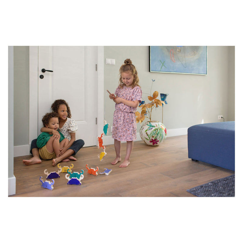 Load image into Gallery viewer, BS Toys Krabben Vissen Kinderspel

