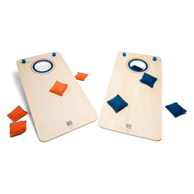 Load image into Gallery viewer, Bs toys corn hole hout - vang- en werpspel
