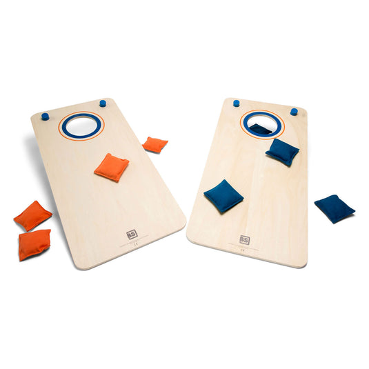 Bs toys corn hole hout - vang- en werpspel