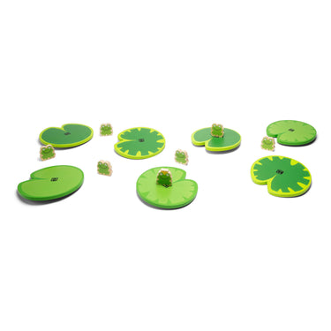 Bs toys wiebelpad - vloerspel - evenwichtsspel - hout - cadeau kind