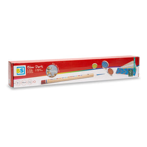 Bs toys blaaspijp - buitenspeelgoed - vanaf 6 jaar - papierspel - fsc - hout
