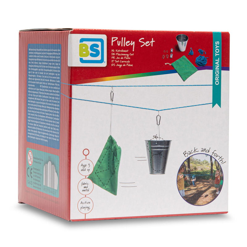 Load image into Gallery viewer, Bs toys katrollenset 6 meter - buitenspeelgoed
