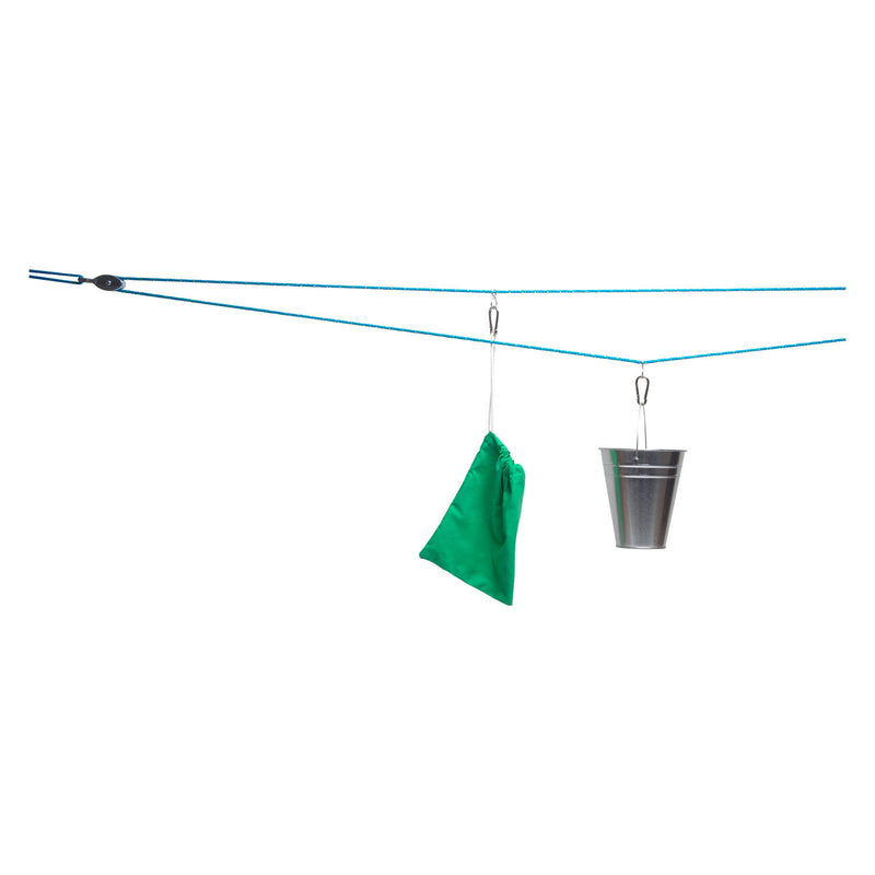 Load image into Gallery viewer, Bs toys katrollenset 6 meter - buitenspeelgoed
