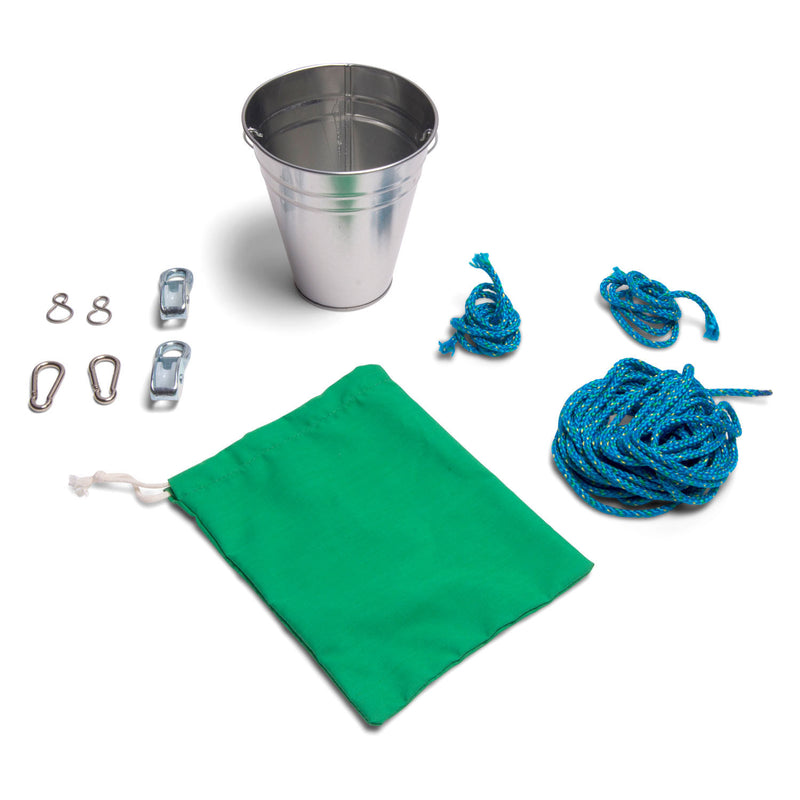 Load image into Gallery viewer, Bs toys katrollenset 6 meter - buitenspeelgoed
