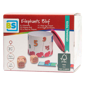 Bs toys olifantenbluf - kinderspel