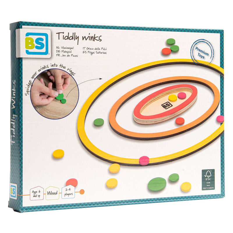 Load image into Gallery viewer, Bs toys houten vlooienspel
