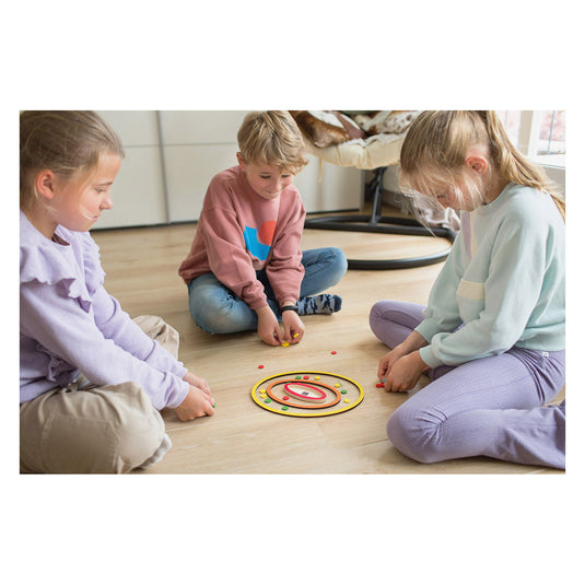Bs toys houten vlooienspel