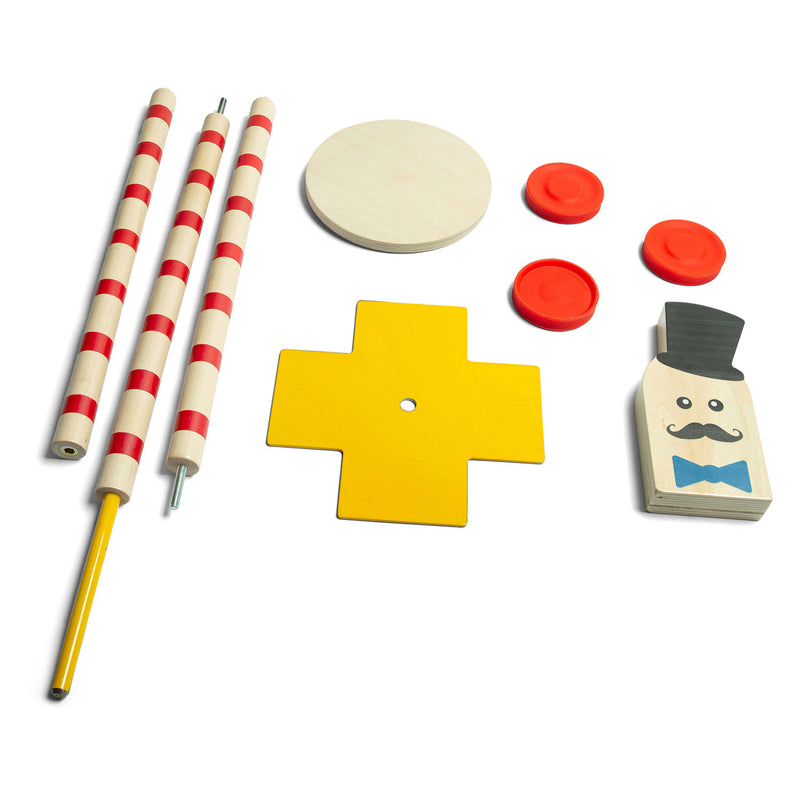 Load image into Gallery viewer, Bs toys balans bob - balans werpspel

