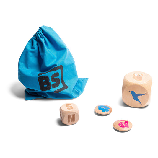 Bs toys vogels in actie hout - kinderspel