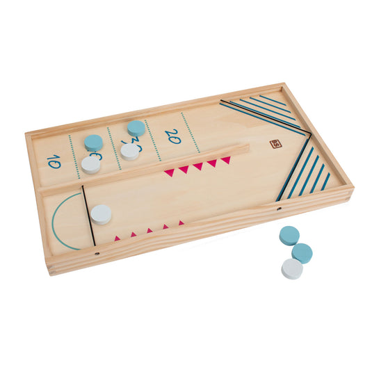 Bs toys - tafelhockey en slingpuck, 2in1