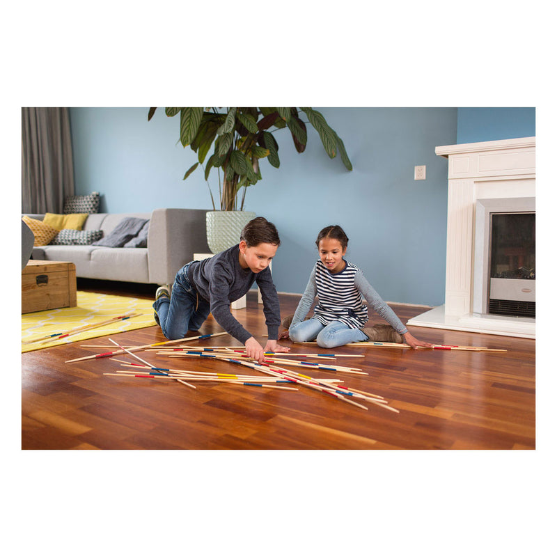 Load image into Gallery viewer, Bs toys mikado - grote stokken - hout - buitenspeelgoed - familiespel - cadeau kind
