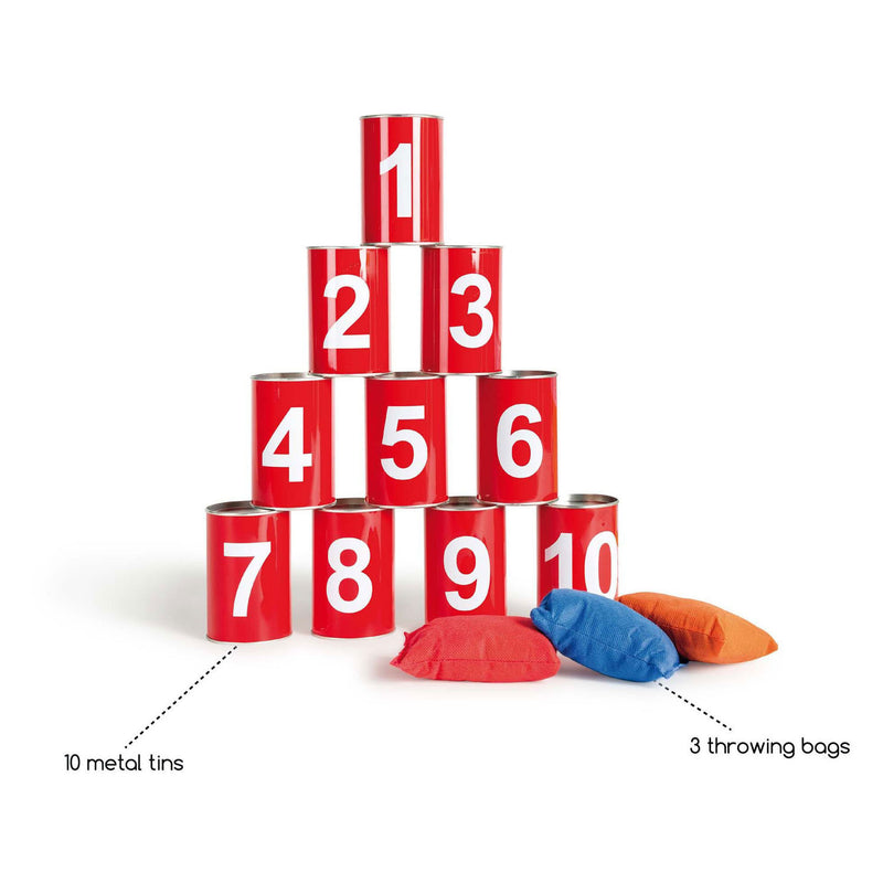 Load image into Gallery viewer, Bs toys blikwerpen rood, 13dlg.
