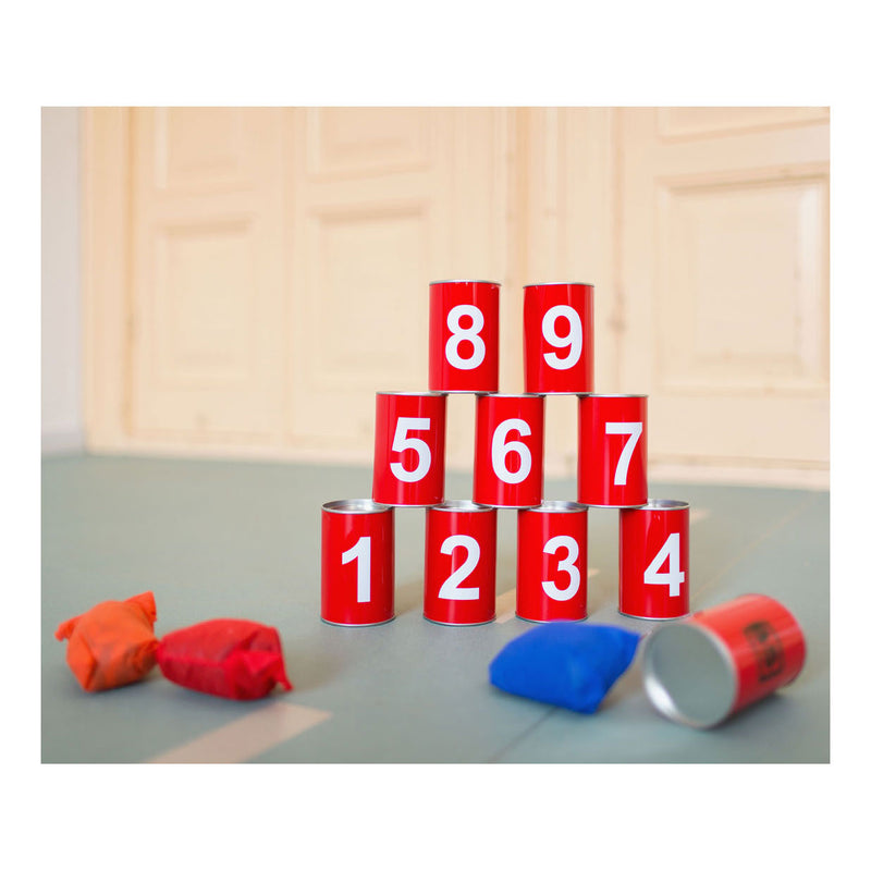 Load image into Gallery viewer, Bs toys blikwerpen rood, 13dlg.
