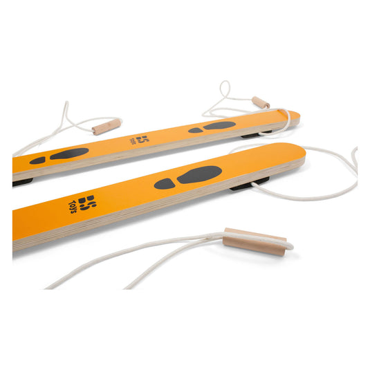Bs toys houten loopski's voor twee personen
