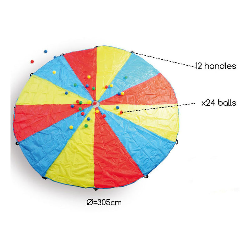 Load image into Gallery viewer, Bs toys parachute vang- en werpspel

