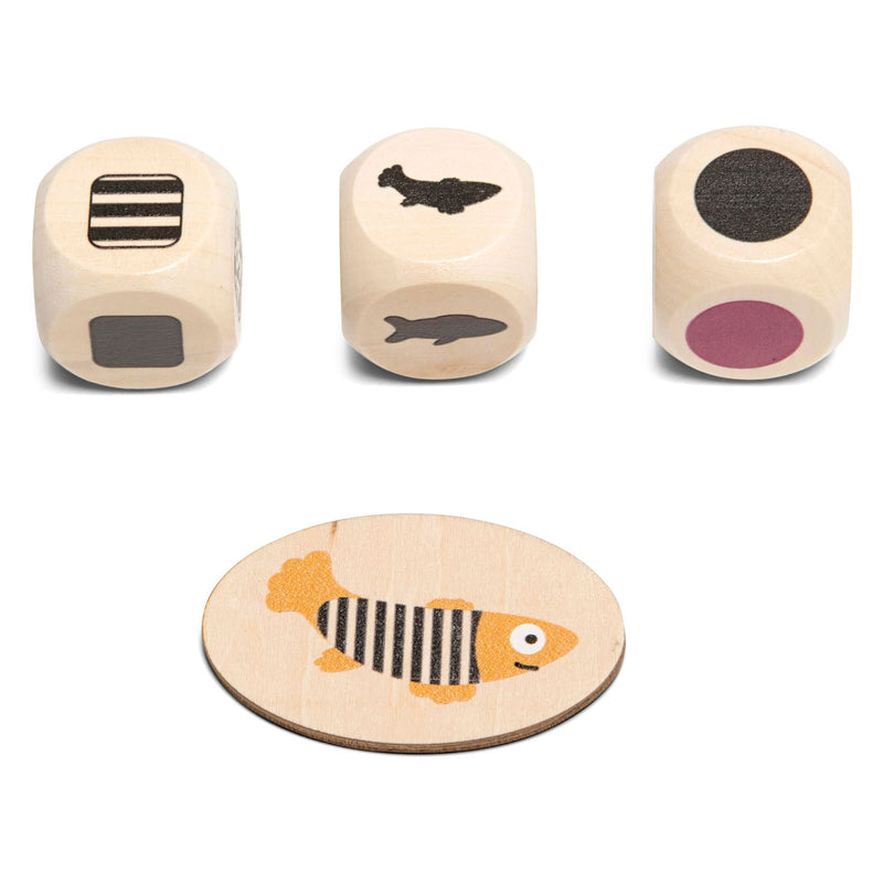 Load image into Gallery viewer, BS Toys Houten Spel Vind de Vis
