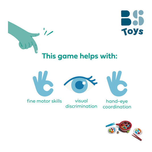 Bs toys match the veggie houten groenten spel, 30dlg.