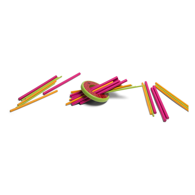 Load image into Gallery viewer, Bs toys mikado meloen houten spel, 31dlg.
