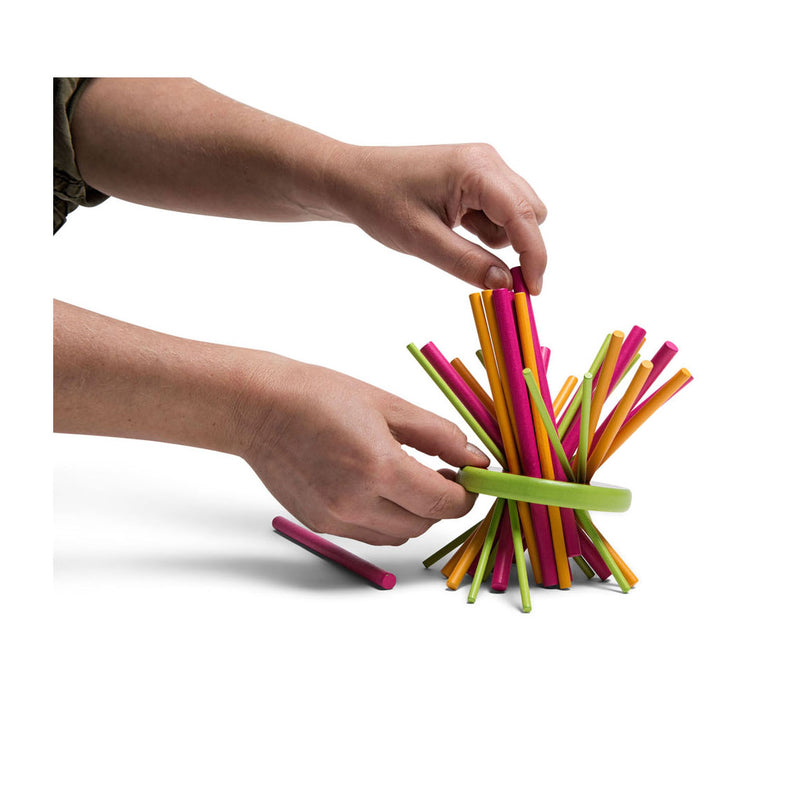 Load image into Gallery viewer, Bs toys mikado meloen houten spel, 31dlg.

