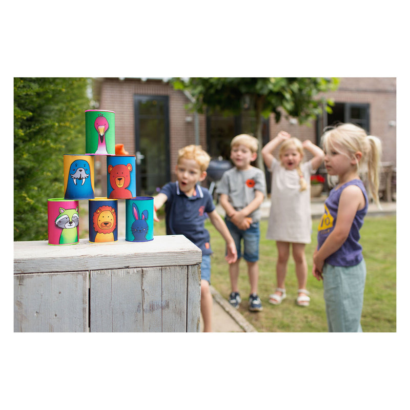 Load image into Gallery viewer, Bs toys blikwerpen wildlife, 9dlg.
