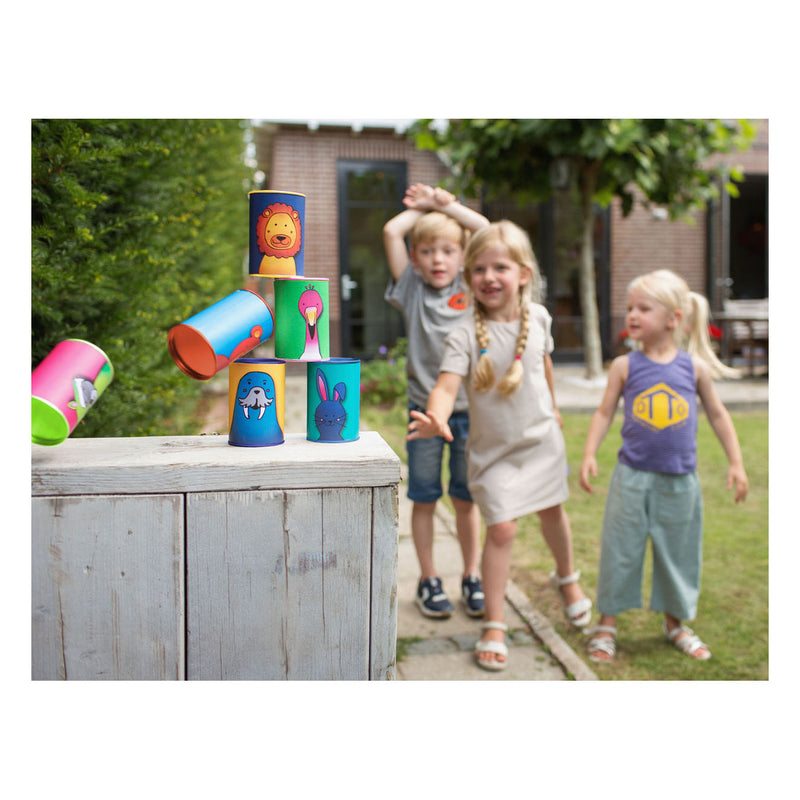 Load image into Gallery viewer, Bs toys blikwerpen wildlife, 9dlg.
