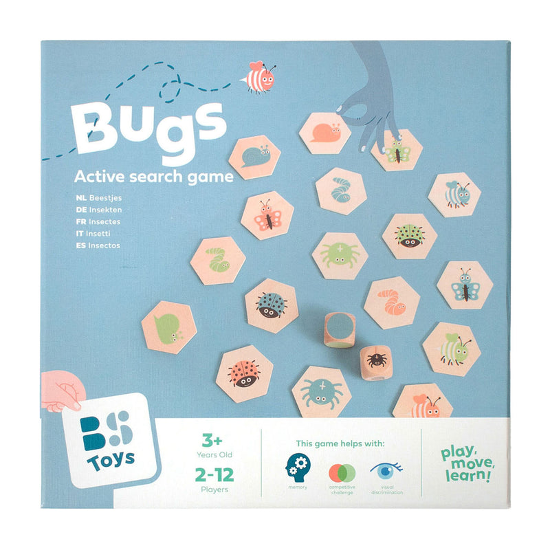 Load image into Gallery viewer, Bs toys houten beestjes zoekspel, 20dlg.
