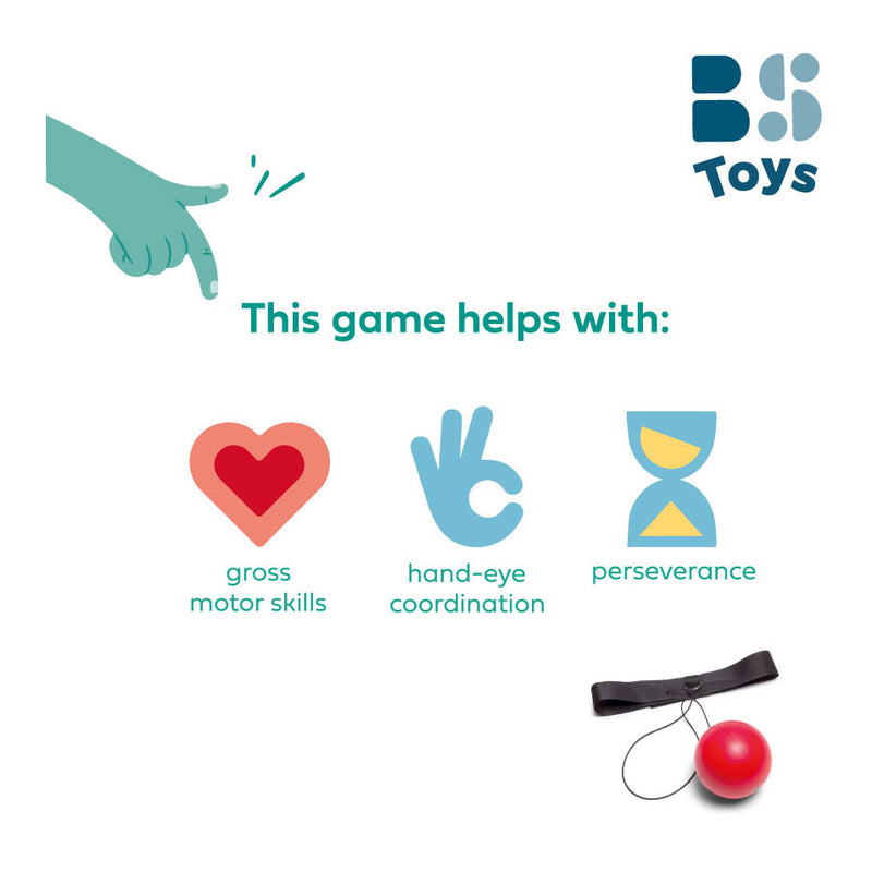 Load image into Gallery viewer, Bs toys reflex hoofd boksballetje
