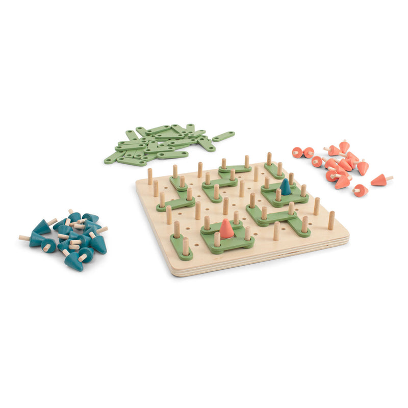 Load image into Gallery viewer, Bs toys dots boxes houten spel
