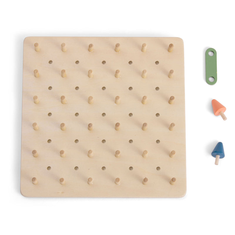 Load image into Gallery viewer, Bs toys dots boxes houten spel
