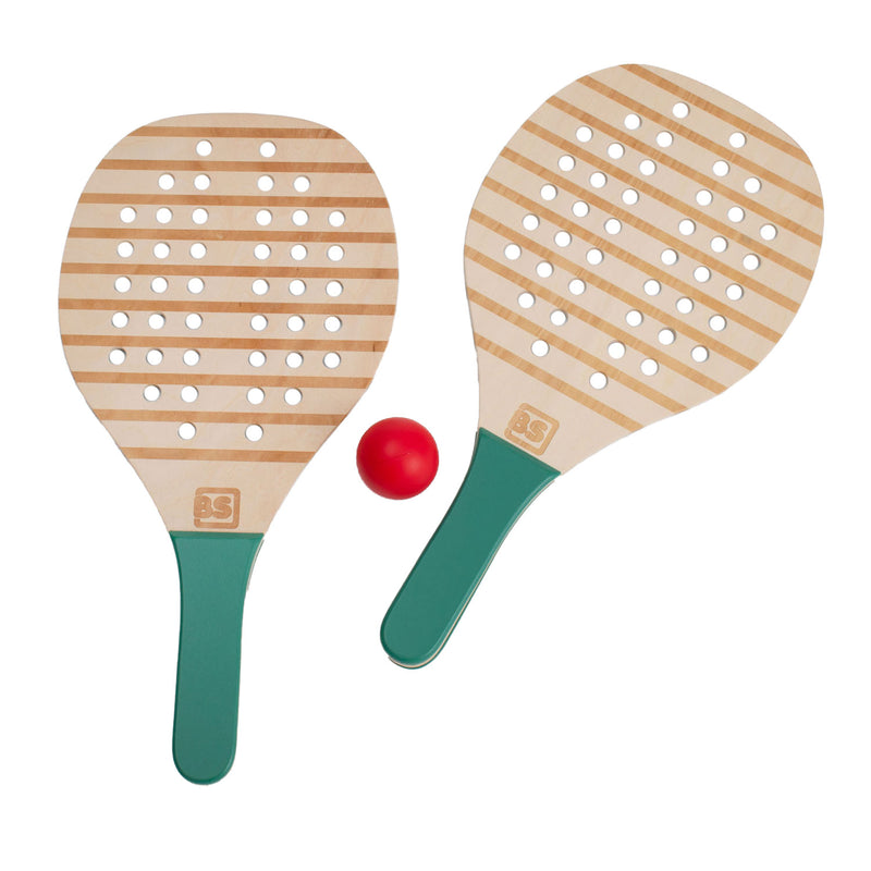 Load image into Gallery viewer, Bs toys houten padel rackets, 3dlg.
