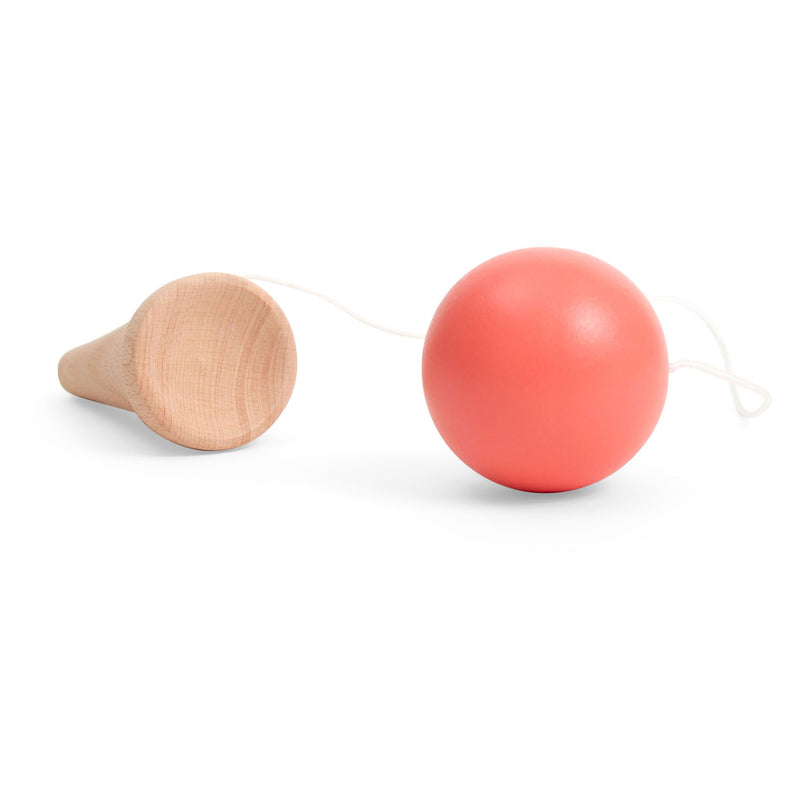 Afbeelding laden in galerijviewer, Bs toys kendama ijsje - behendigheidsspel - vangbal - kinder speelgoed - houten spel - coördinatie training - kendama spel - houten speelgoed
