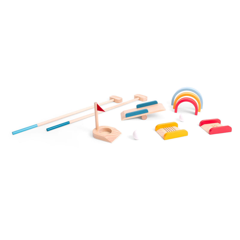 Load image into Gallery viewer, Bs toys houten golfset
