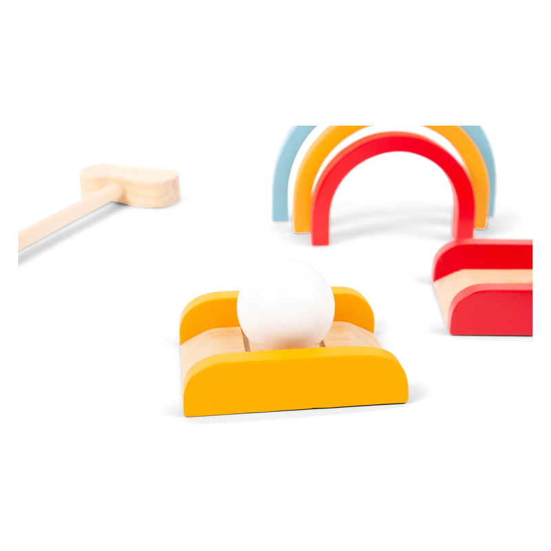Load image into Gallery viewer, Bs toys houten golfset
