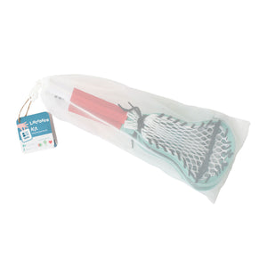 Bs toys lacrossekit - lacrosse rackets kinderen - buitenspeelgoed van bioplastic - buitenspelen - balsport