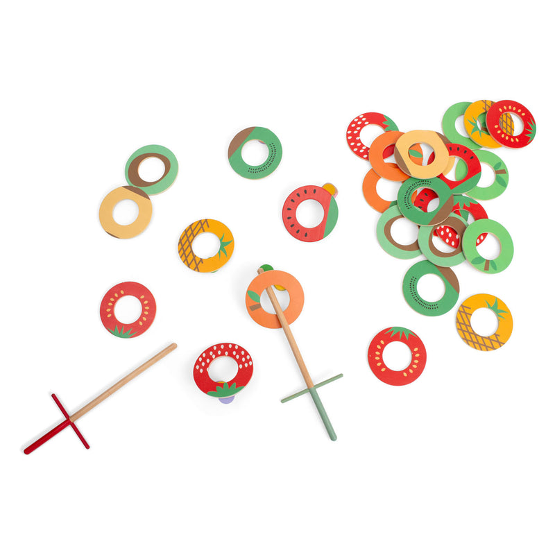 Load image into Gallery viewer, Bs toys vang het fruit vang- en werpspel, 31dlg.
