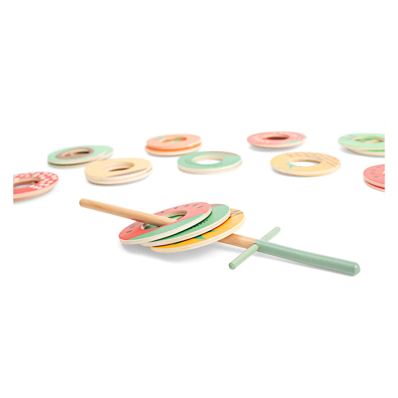 Load image into Gallery viewer, Bs toys vang het fruit vang- en werpspel, 31dlg.
