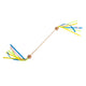 Bs toys houten draaistok met lint