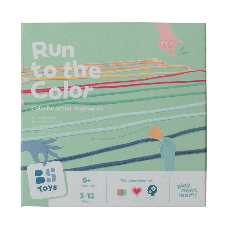 Load image into Gallery viewer, Bs toys ren naar de kleur buitenspel
