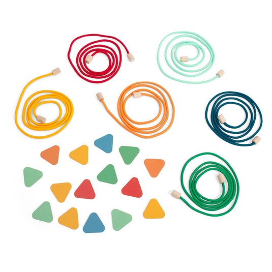 Bs toys ren naar de kleur buitenspel