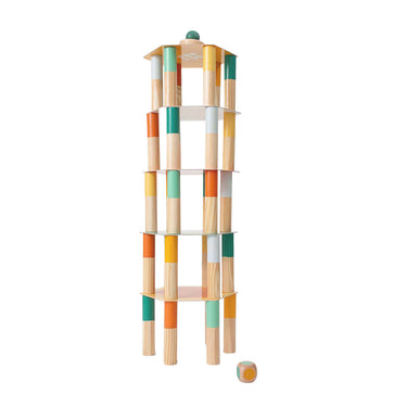 Bs toys mega houten balansspel, 38dlg.