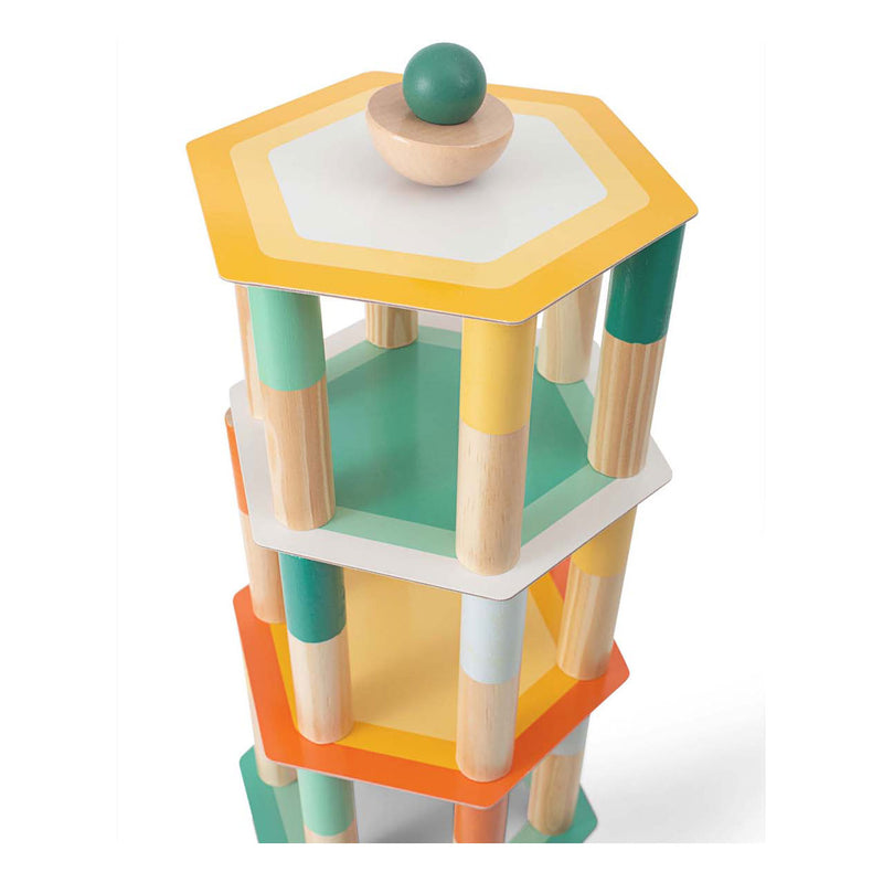 Load image into Gallery viewer, Bs toys mega houten balansspel, 38dlg.
