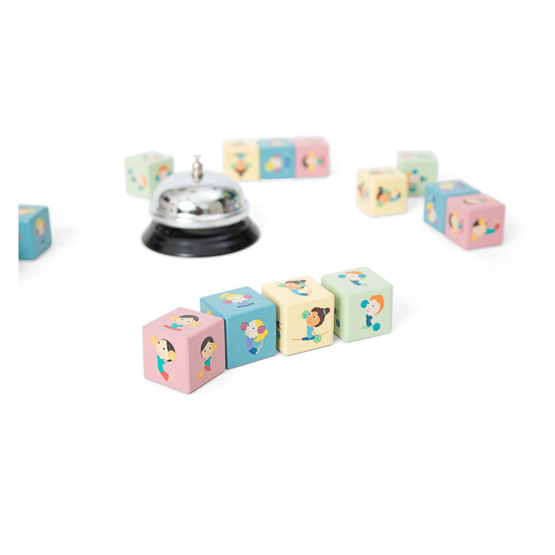 Load image into Gallery viewer, Bs toys spel speedy cubes hout
