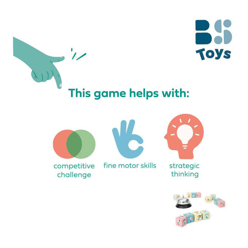 Load image into Gallery viewer, Bs toys speedy cubes kinderspel
