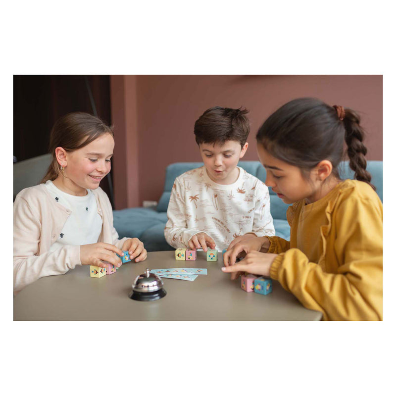 Load image into Gallery viewer, Bs toys spel speedy cubes hout
