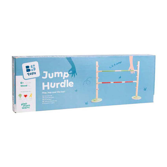 Bs toys jump hurdle - springspel