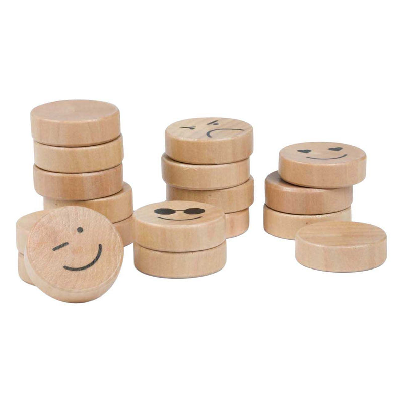 Load image into Gallery viewer, Bs toys sjoelbak kinderen familie – houten shuffleboard ga523 – sjoelen - familiespel - 18 schijven – perfect sinterklaas cadeau – kerstspel – gezelschapsspel voor jong oud
