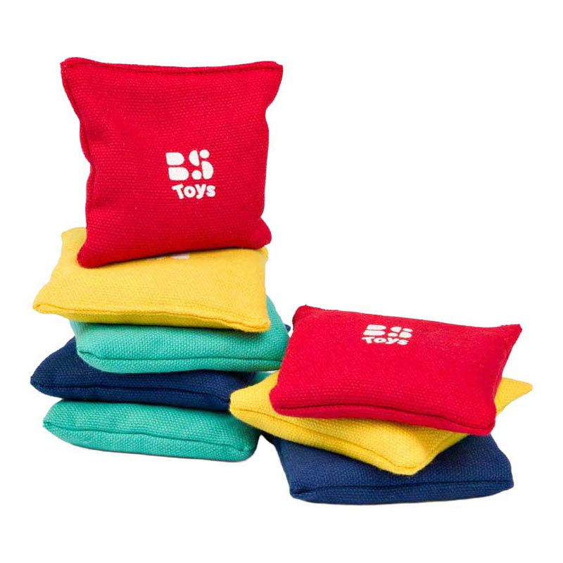 Load image into Gallery viewer, Bs toys bean bags - pittenzakjes - 8dlg.
