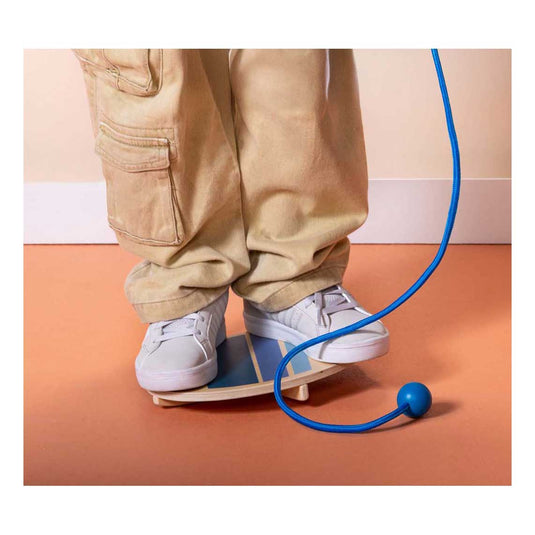 Bs toys houten touwtrekspel voor twee - 3dlg.