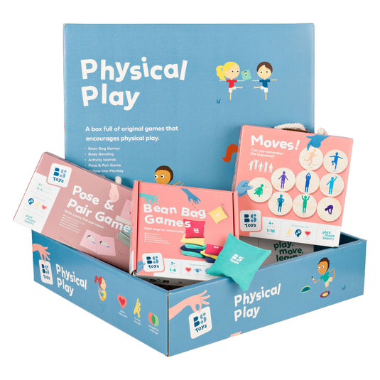 Bs toys fysieke speelset groepspakket - 6dlg.
