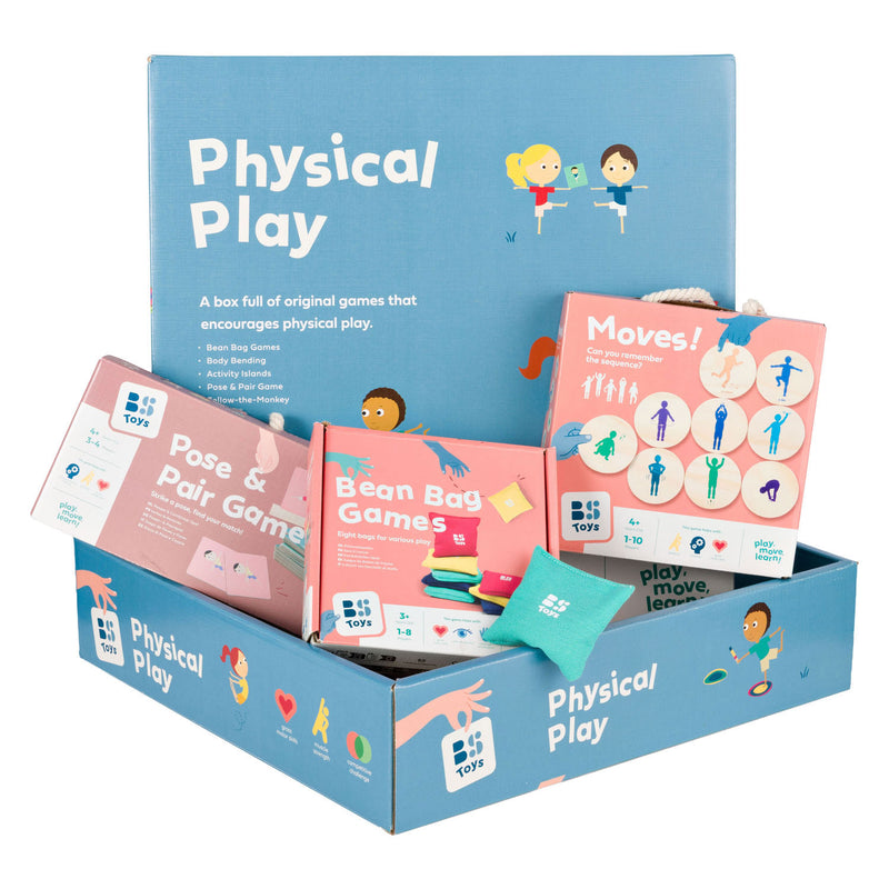 Load image into Gallery viewer, Bs toys fysieke speelset groepspakket - 6dlg.
